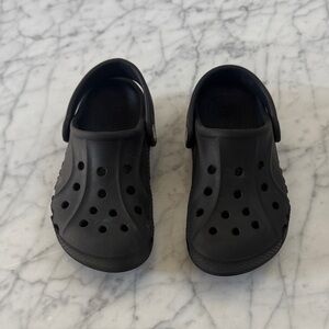Kids Black Crocs Sz 11 Shoes